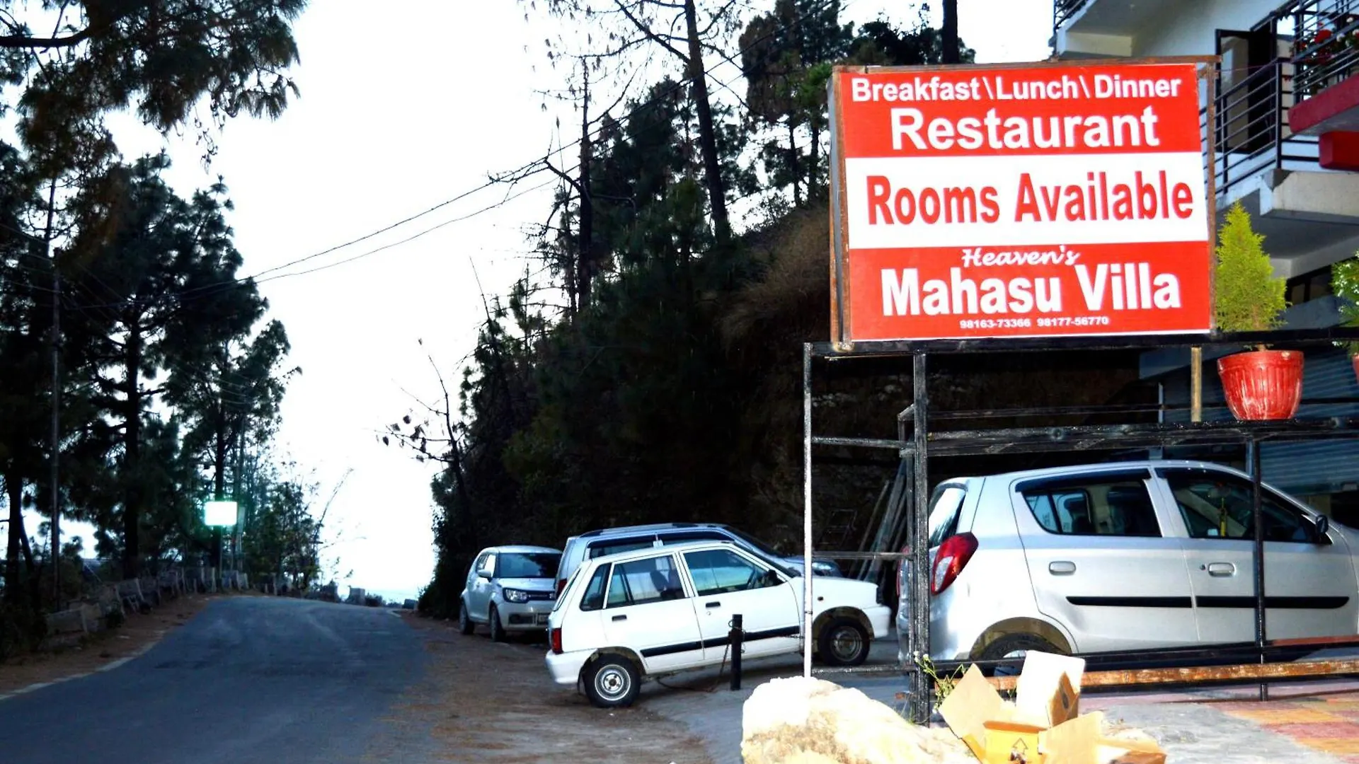 Heavens Mahasu Villa By Grb Shimla